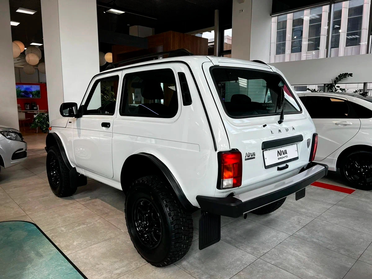 Lada Niva Legend Bronto в Самара - фото №2