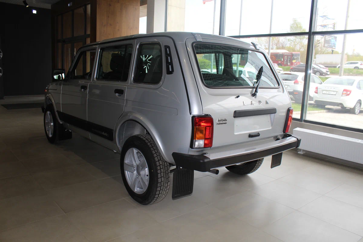 Lada Niva Legend 5д в Самара - фото №2