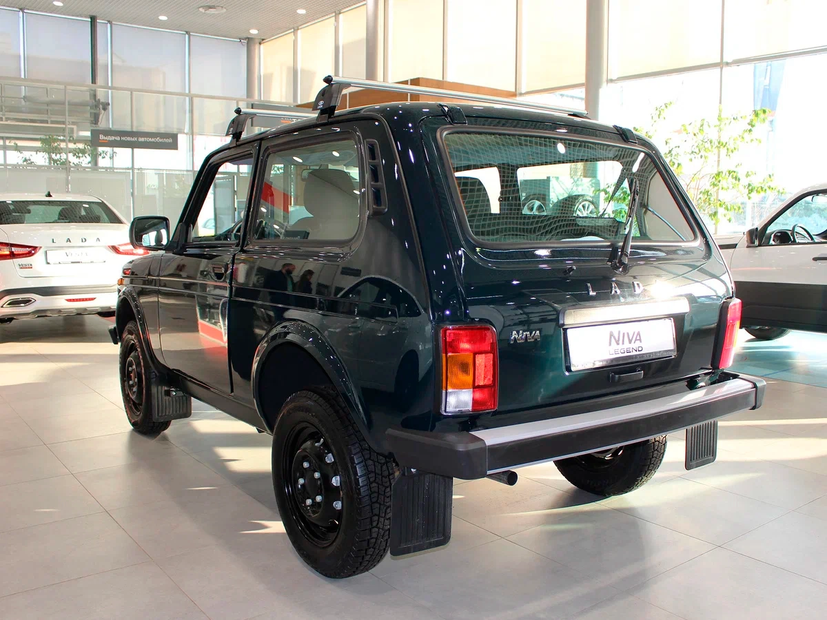 Lada Niva Legend 3д в Самара - фото №4