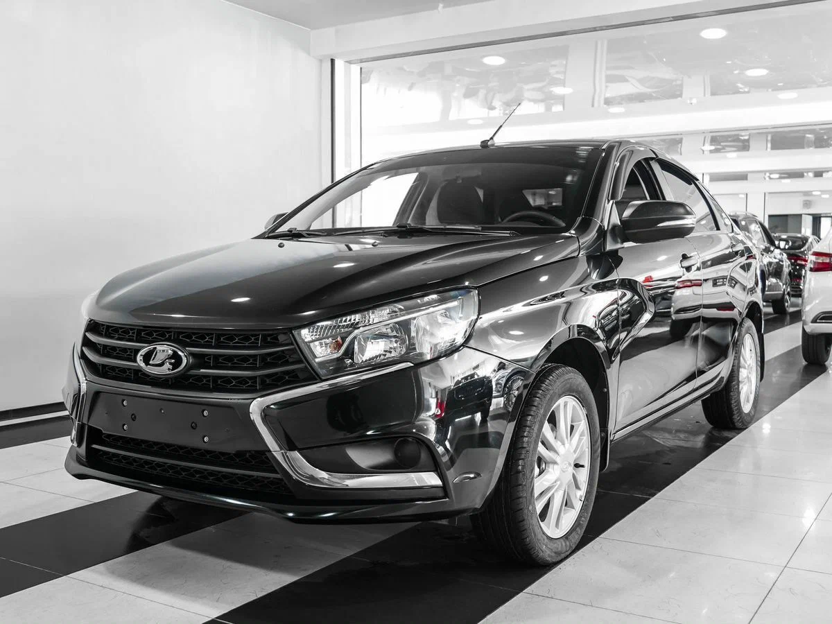 Lada Vesta CNG в Самара - фото №2
