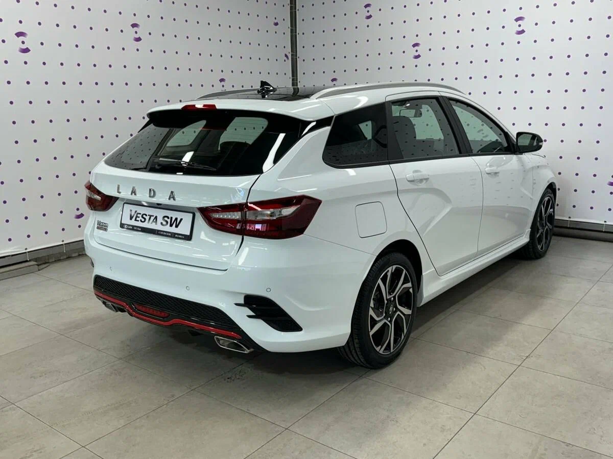 Lada Vesta SW Sportline в Самара - фото №4
