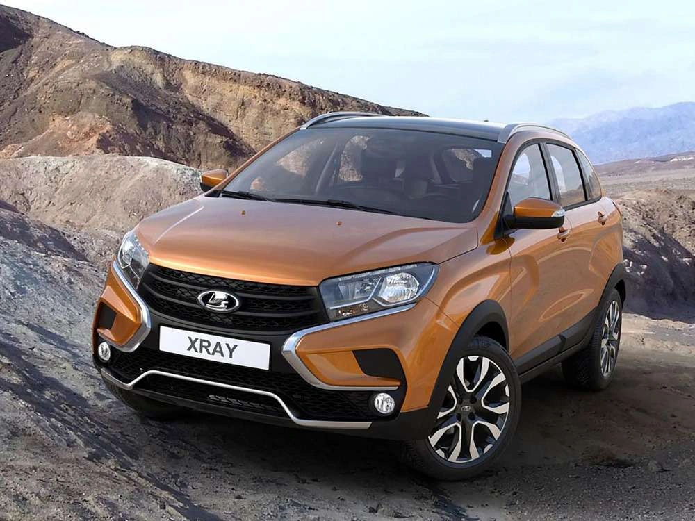 Lada Xray Cross в Самара - еще фото