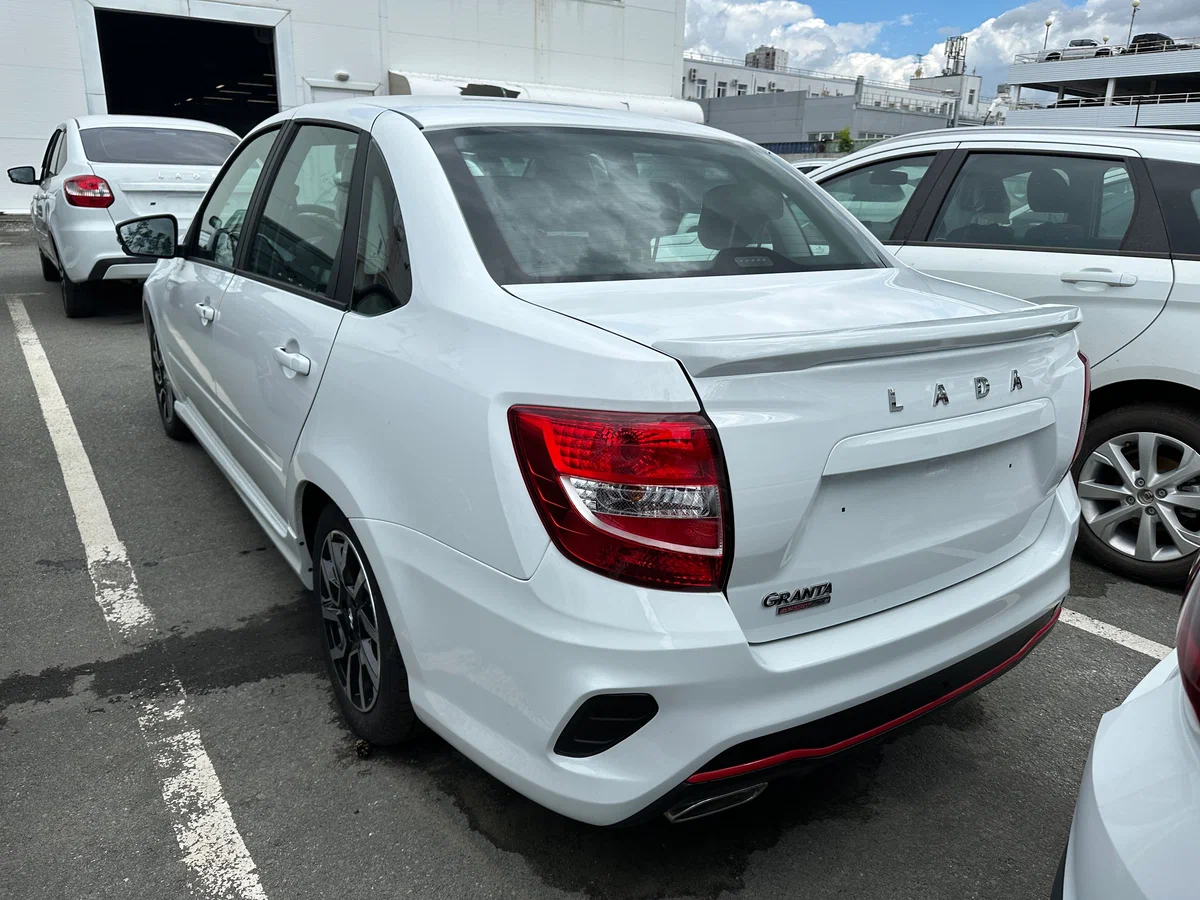 Lada Granta Sportline в Самара - фото №4