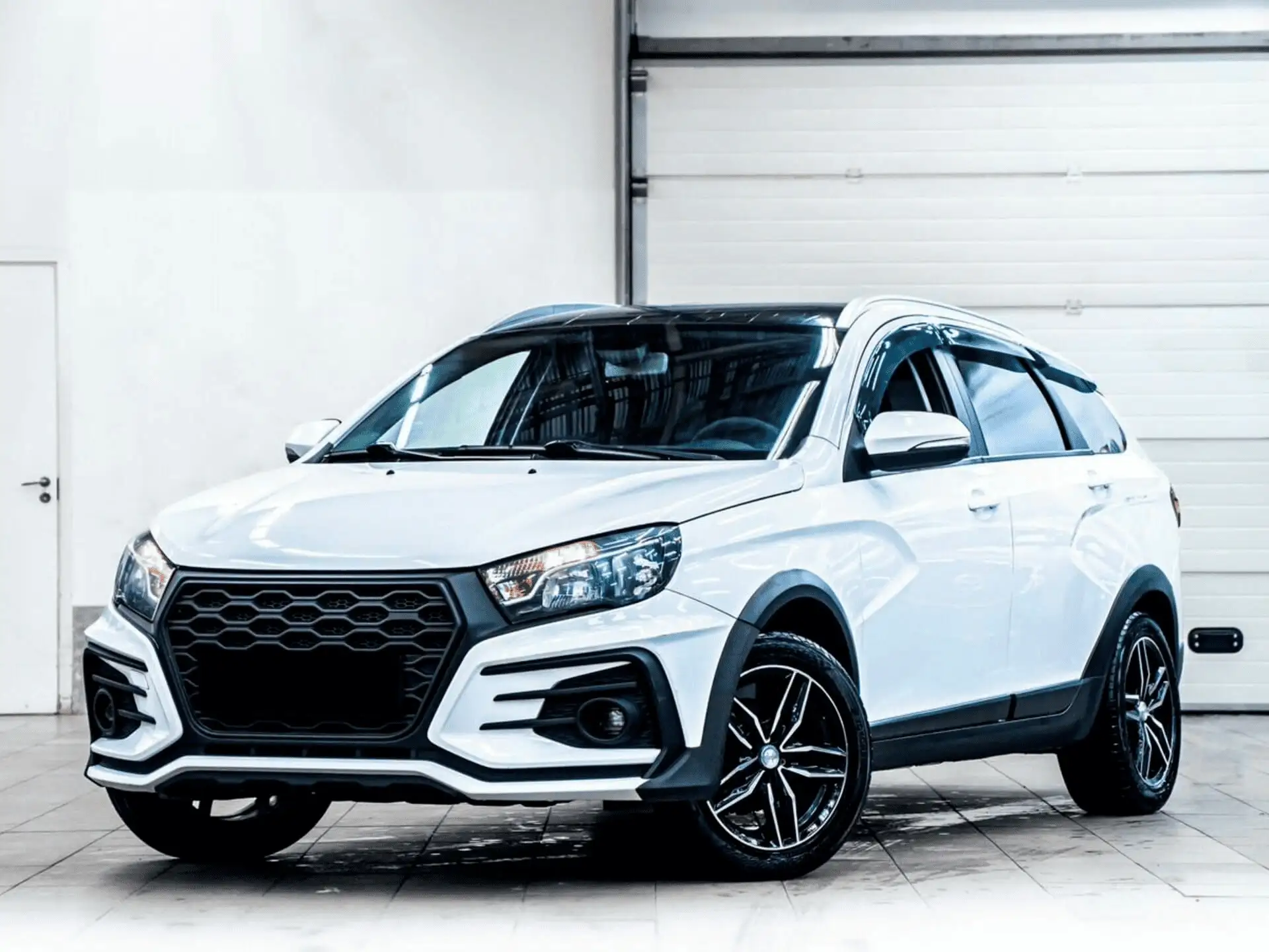 Lada Vesta SW Cross в Самара - фото №1