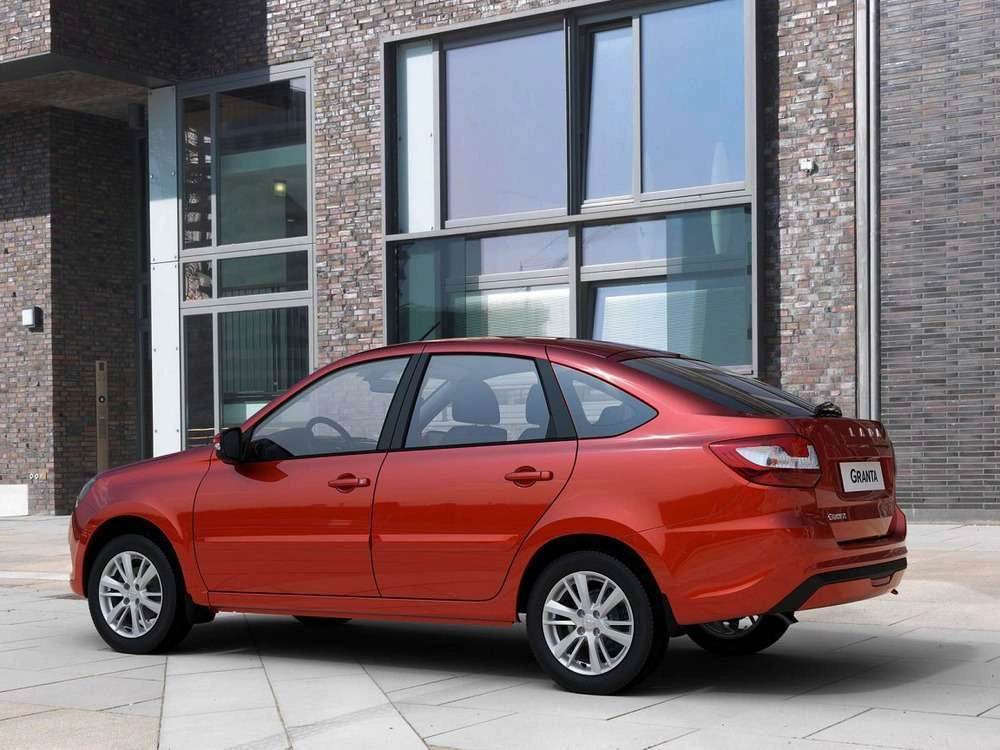 Lada Granta Лифтбек в Самара - еще фото