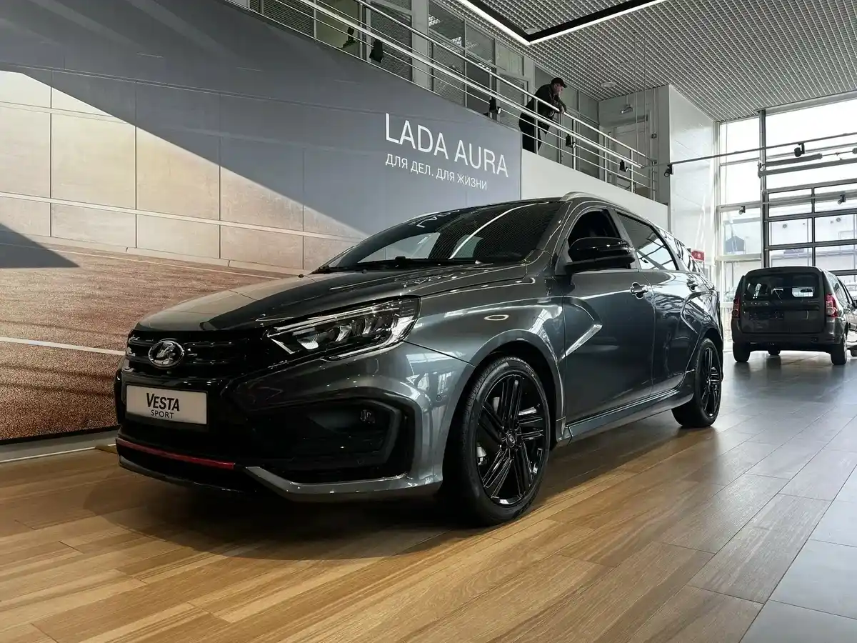 Lada Vesta SW Sport в Самара - фото №1