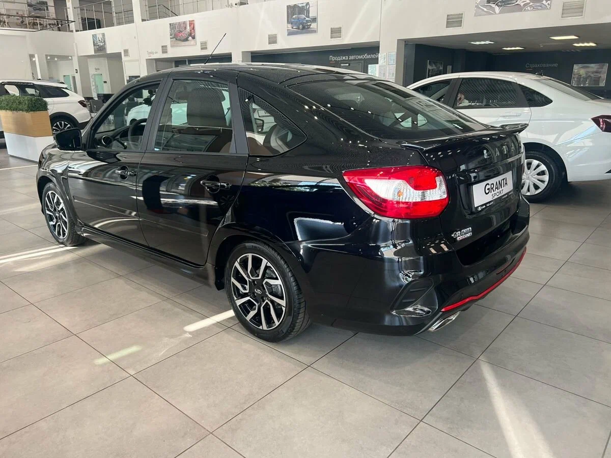 Lada Granta Sportline Лифтбек в Самара - фото №3