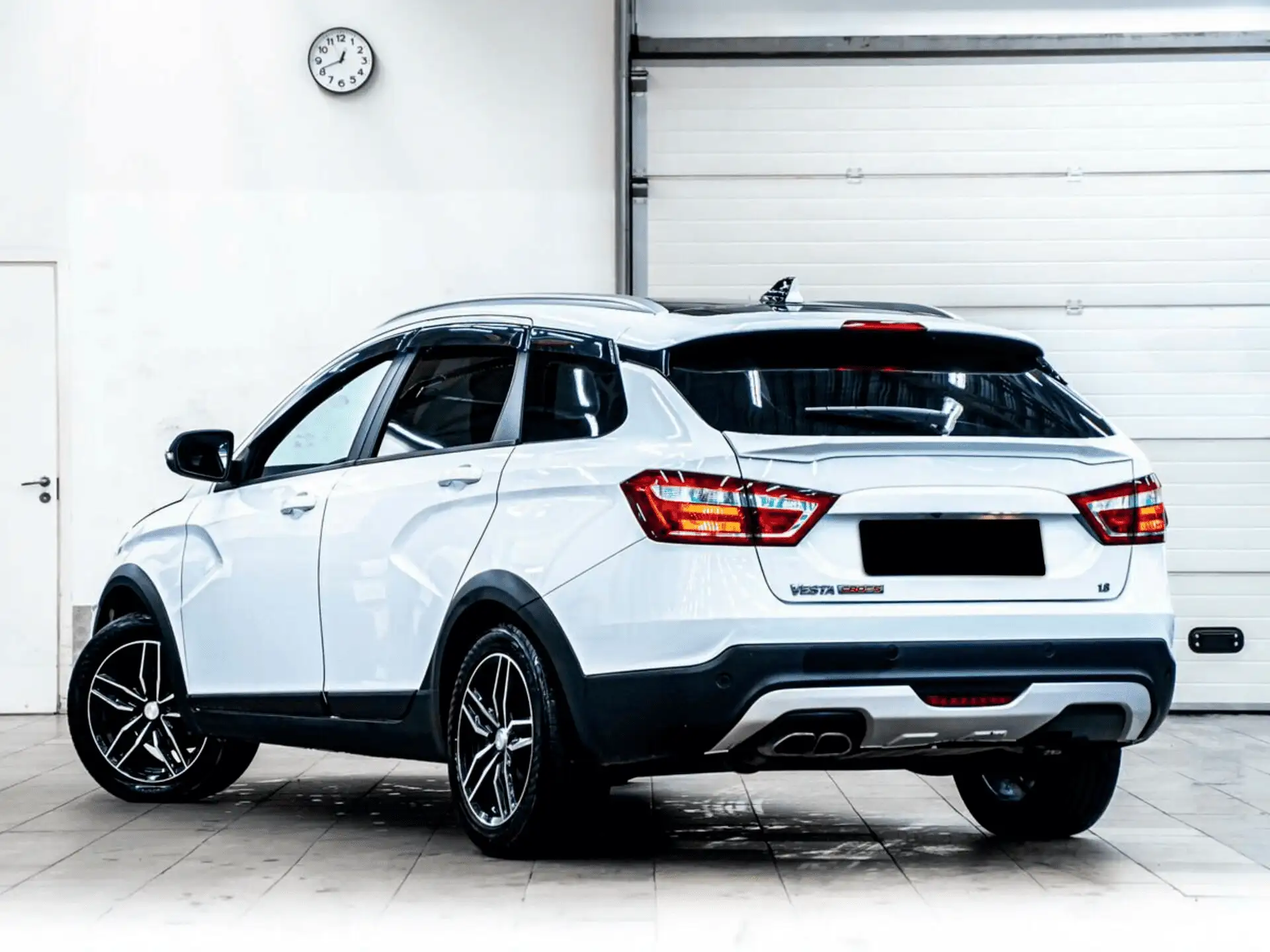 Lada Vesta SW Cross в Самара - фото №4