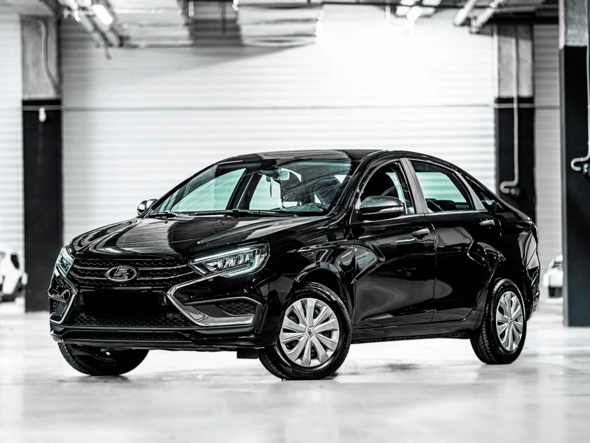 Lada Vesta Седан в Самара - фото №1