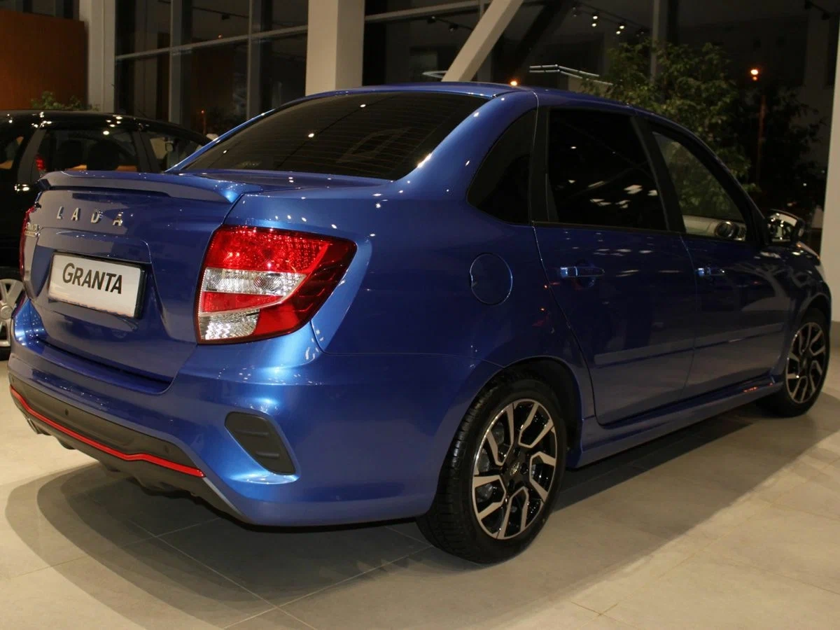 Lada Granta Drive Active в Самара - фото №2