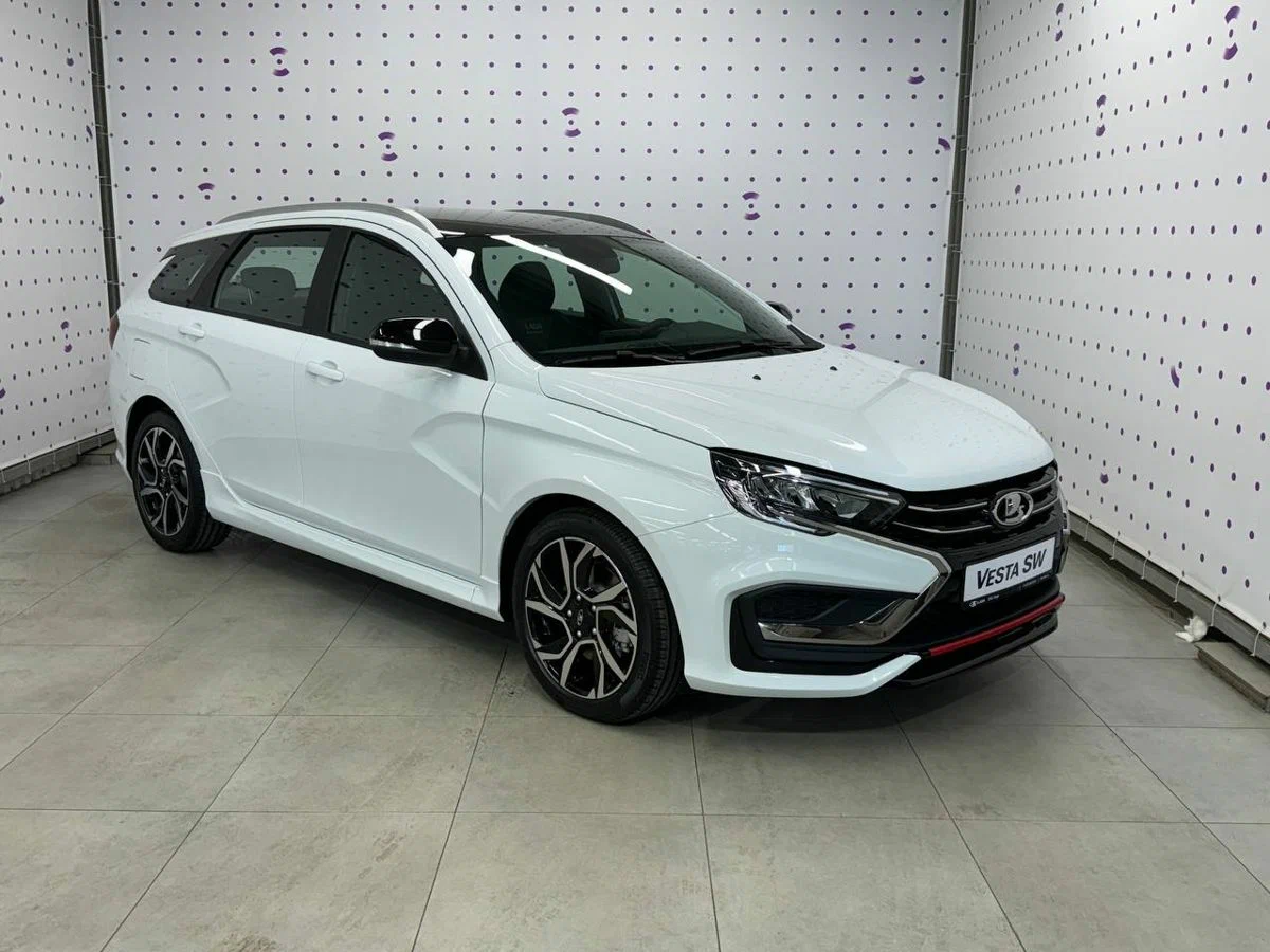 Lada Vesta SW Sportline в Самара - фото №3