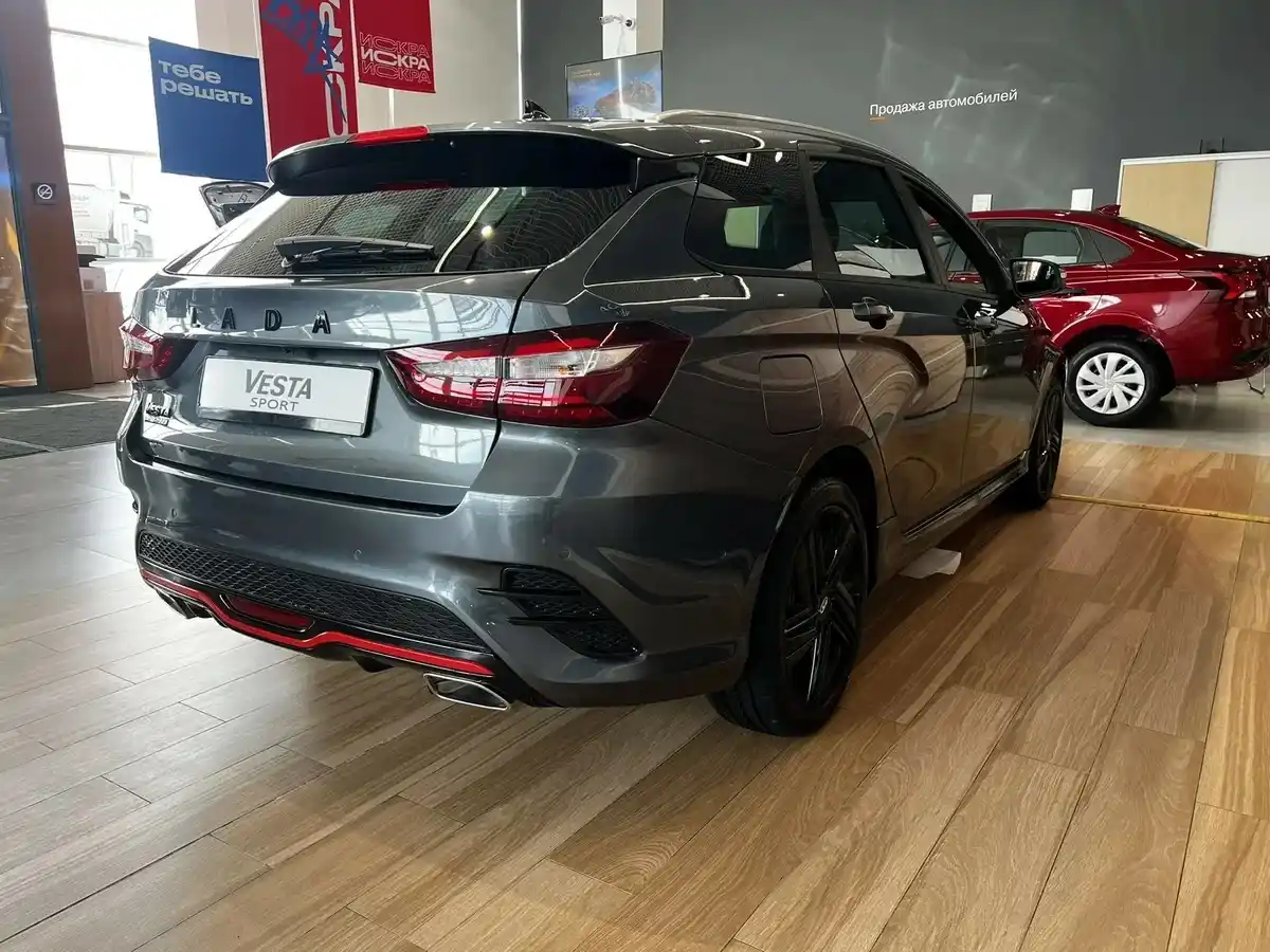 Lada Vesta SW Sport в Самара - фото №4